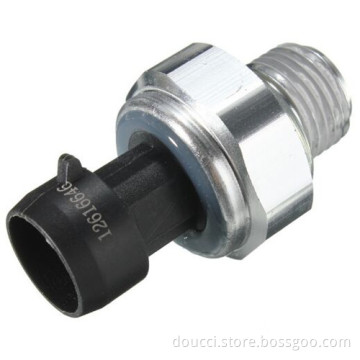 Oil Fuel Pressure Sensor Sender Switch sending unit 12616646 for GM Buick GMC Chevy Chevrolet Cadillac Pontiac With Lid Gauge